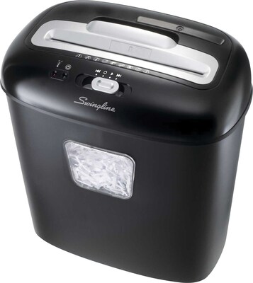 GBC Swingline EX10-05 10-Sheet Cross Cut Personal Shredder (1757393)