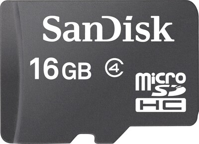 16GB Standard Microsdhc Card Jc Amam