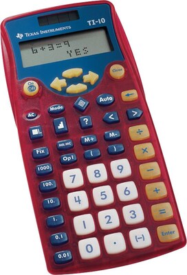 Texas Instruments TI-10 Teacher Kit, 10/Pack