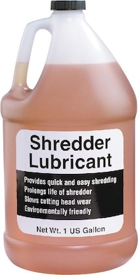  HSM315 Shredder Oil, Gallon 