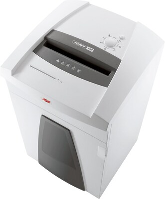 HSM SECURIO P36c Cross-Cut Shredder; shreds up to 31 sheets; 38.3-gallon capacity