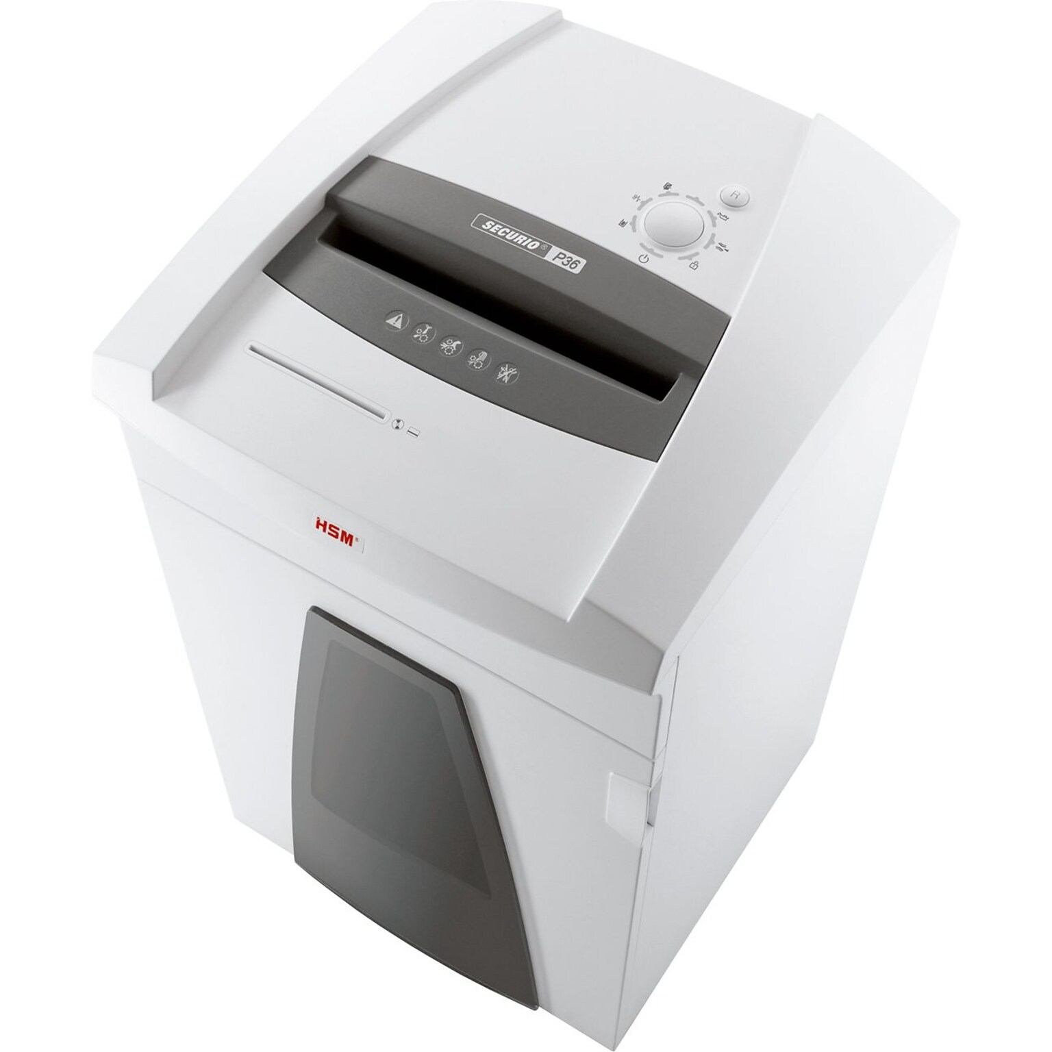 HSM SECURIO P36i 49-Sheet Strip Cut Commerical Shredder (1851)