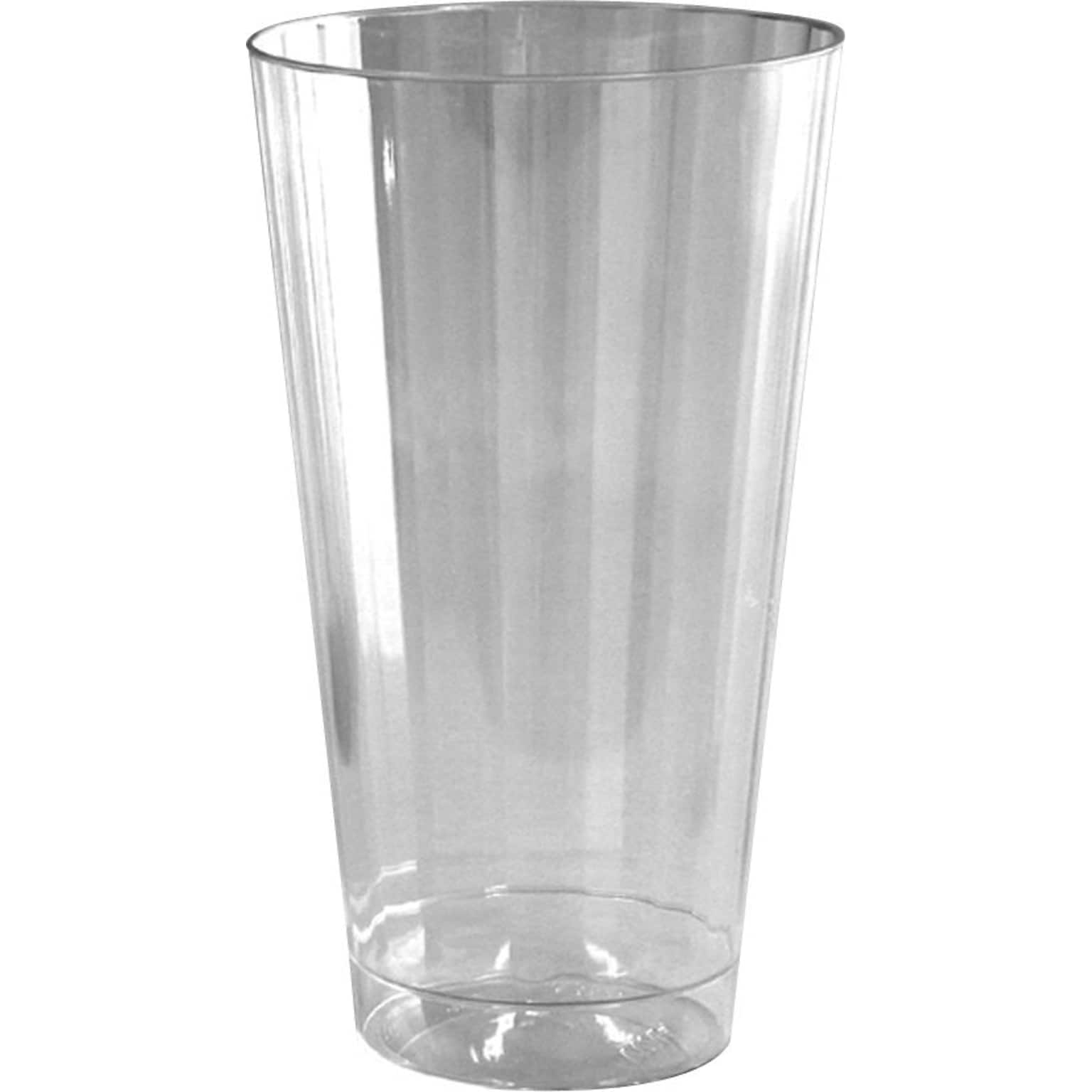 WNA Classic Crystal Plastic Cold Cup, 16 oz., Clear, 20 Cups/Pack, 12 Packs/Carton (WNACC16240)