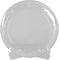 WNA Designerware Plastic Plates, 10.25, Clear, 144/Carton (WNADWP10144)