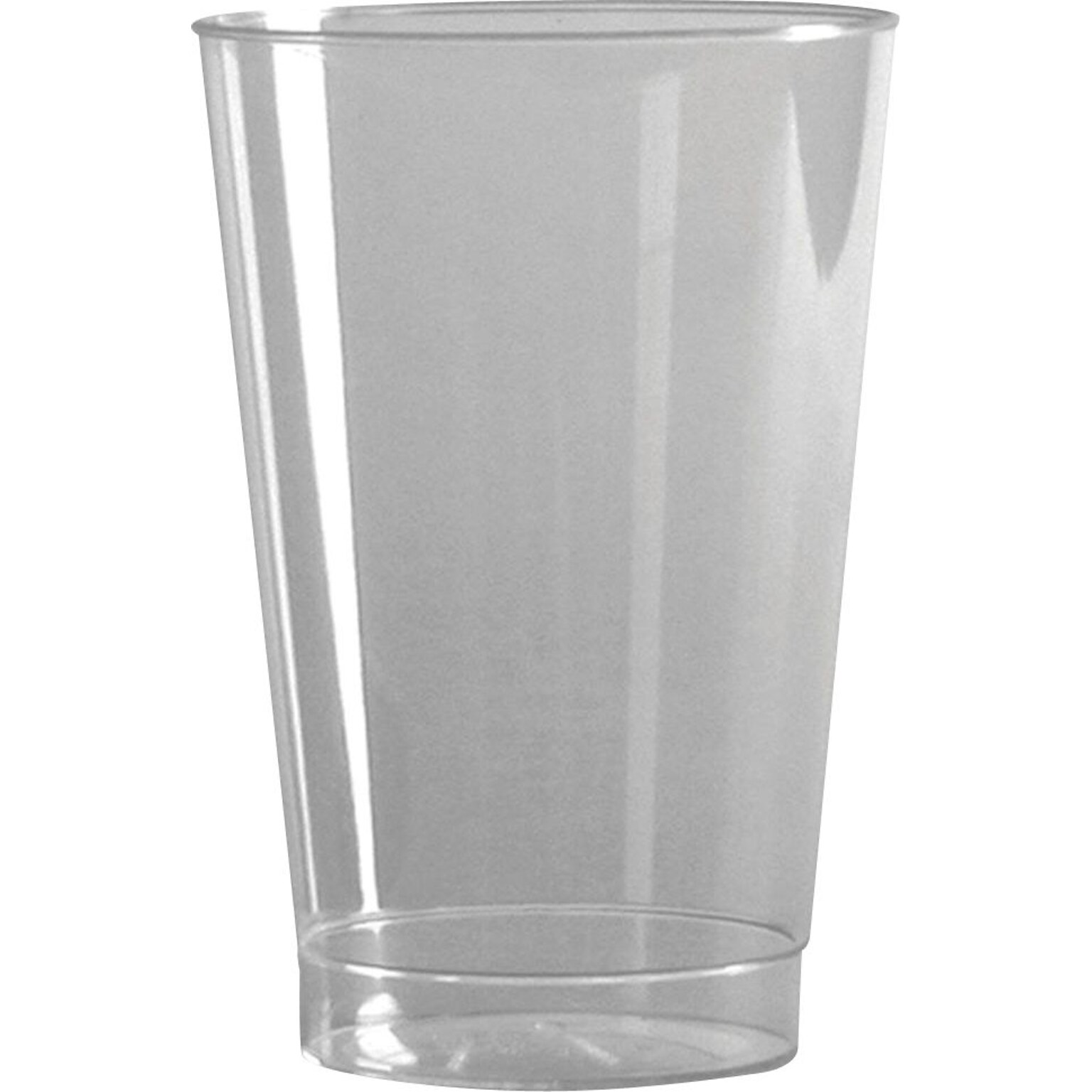 WNA® Comet® T10 Tall Tumbler, Clear, 10 oz., 500/Pack