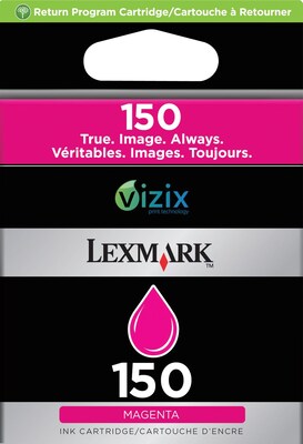 Lexmark 150 Magenta Ink Cartridge (14N1609)