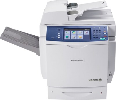 Xerox® WorkCentre™ 6400S Color Laser Multifunction Printer (6400/S)