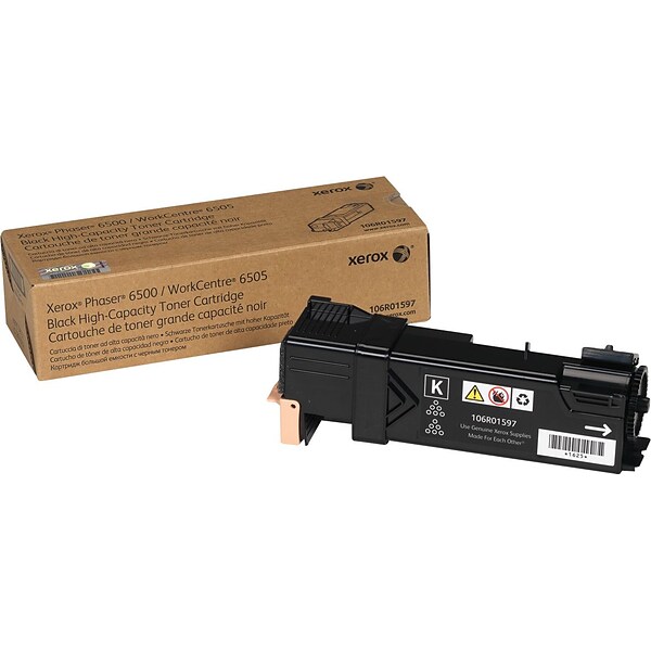 Xerox Versalink C7000 Black Toner Cartridge, (106R03761)