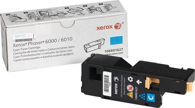 Xerox 106R01627 Cyan Standard Yield Toner Cartridge