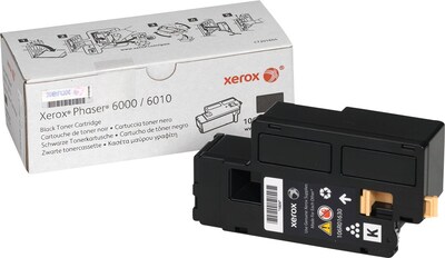 Xerox 106R01630 Black Standard Yield Toner Cartridge