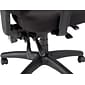 Tempur-Pedic TP4000 Ergonomic Fabric Swivel Task Chair, Black (TP4000)