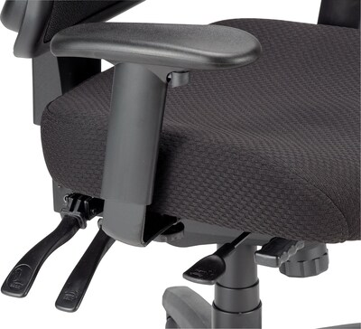 Tempur-Pedic Ergonomic Mesh Swivel Task Chair, Black (TP8000)