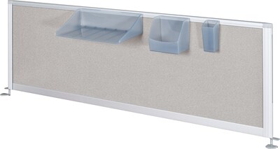 Balt IFlex Privacy Panel, Pebbles Vinyl, 17 x 48