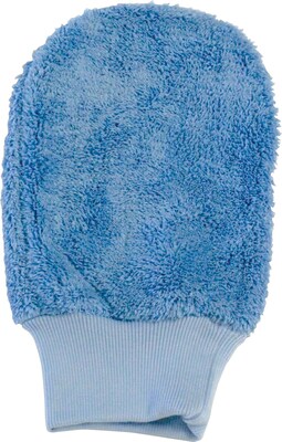 Impact Microfiber Mitt without Thumb, Blue, 5 x 10