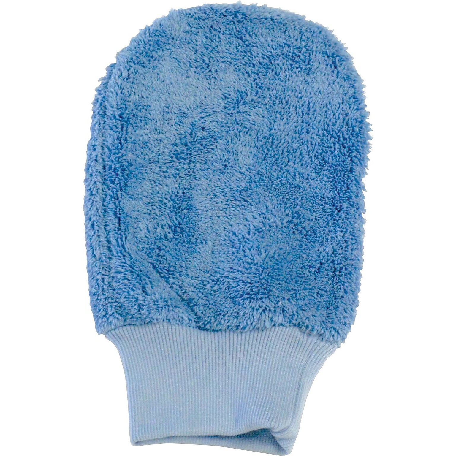 Impact Microfiber Mitt without Thumb, Blue, 5 x 10