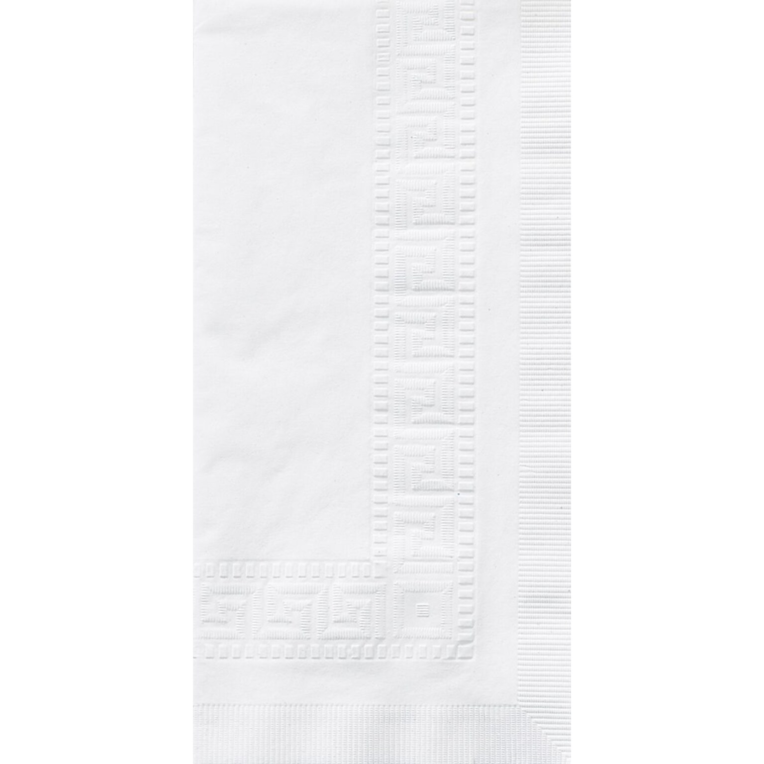 Hoffmaster Napkin, 3-ply, White, 600 Napkins/Pack (010047)