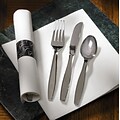 Hoffmaster Dinner Napkin & Cutlery Set, White, 100/Carton