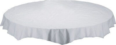 Hoffmaster Cellutex Octy-Round Paper Tablecover, White, 25/Carton (210100)