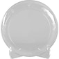 WNA Designerware Plastic Plates, 9", Clear, 180/Carton (WNADWP9180)