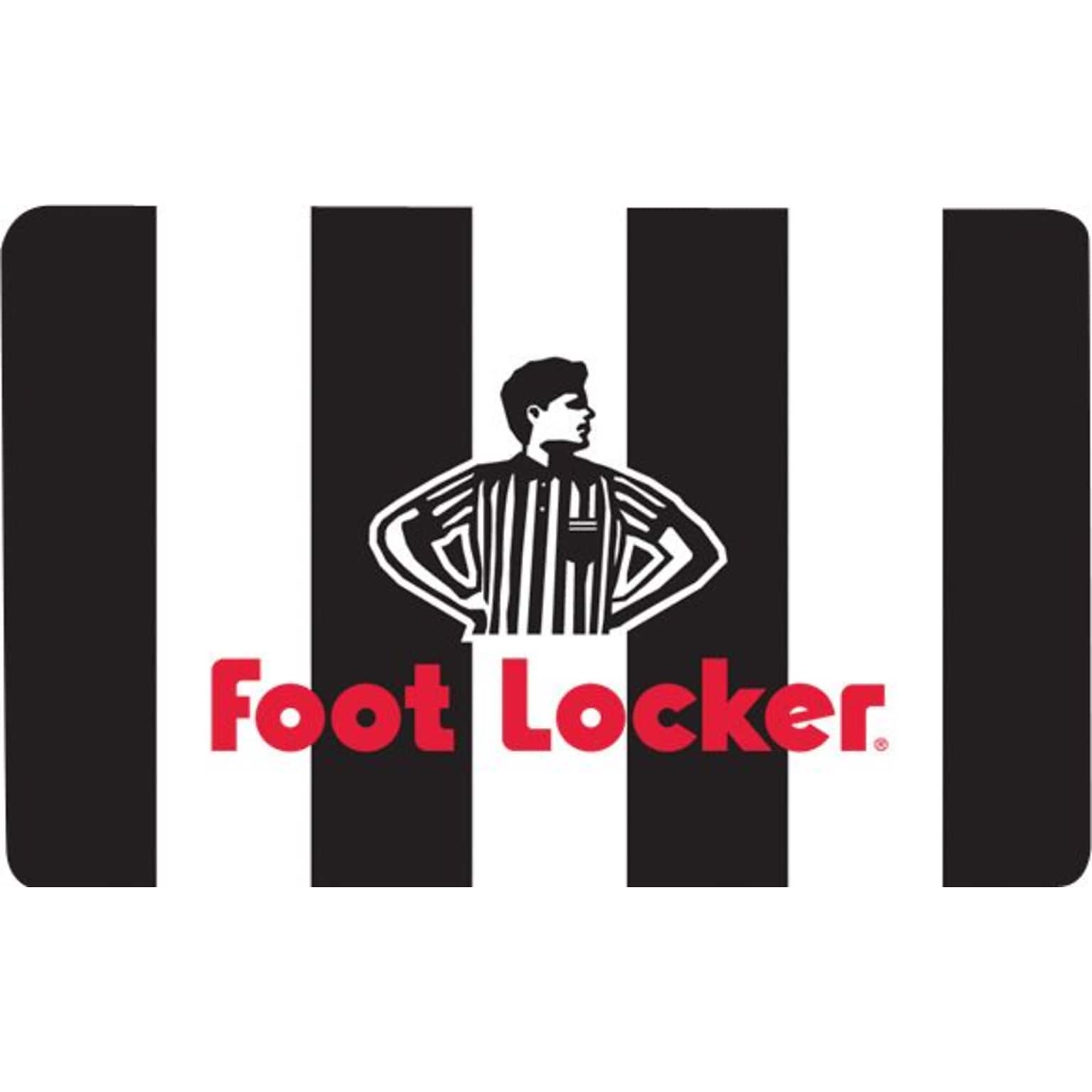 Foot Locker Gift Card $50