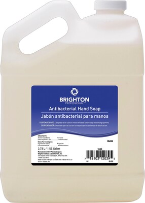 gallon dial antibacterial hand soap