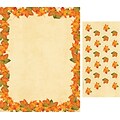 Great Papers® Holiday Stationery Painted Maple Leaves , 80/Count