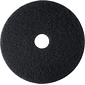 Coastwide Professional™ High Productivity 17" Stripper Floor Pad, Black, 5/Carton (CW22978)