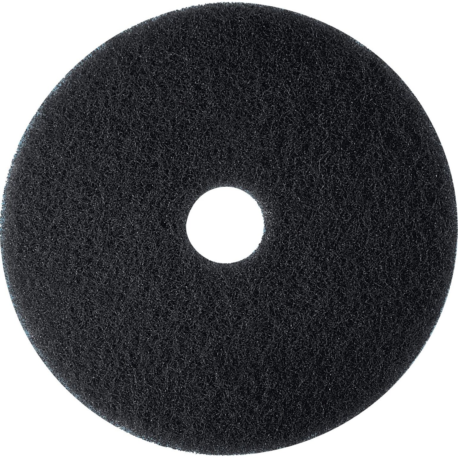 Coastwide Professional™ High Productivity 17 Stripper Floor Pad, Black, 5/Carton (CW22978)