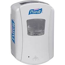 PURELL Advanced LTX Automatic Wall Mounted Hand Sanitizer Dispenser, White (1320-04)