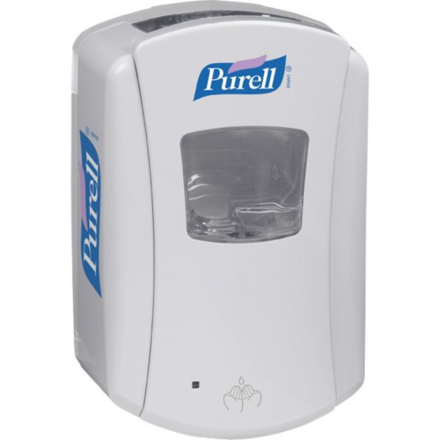 PURELL Advanced LTX 7 Automatic Wall Mounted Hand Sanitizer Dispenser, White (1320-04)