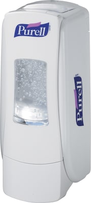 PURELL ADX 7 Wall Mounted Hand Sanitizer Dispenser, White (8720-06)