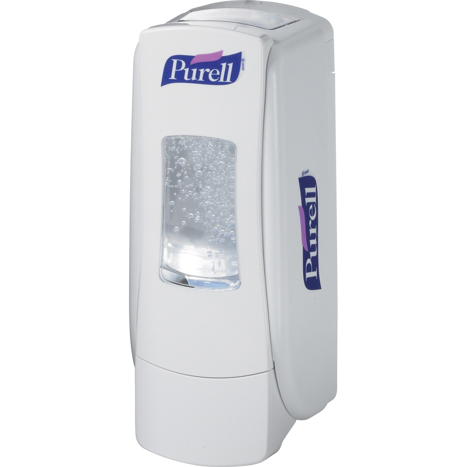 PURELL ADX 7 Wall Mounted Hand Sanitizer Dispenser, White (8720-06)