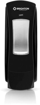 Brighton Professional™ ADX-12™ Manual Hand Soap Dispenser, 1250ml, Black