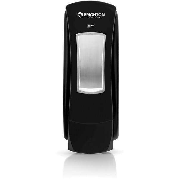 Brighton Professional™ ADX-12™ Manual Hand Soap Dispenser, 1250ml, Black