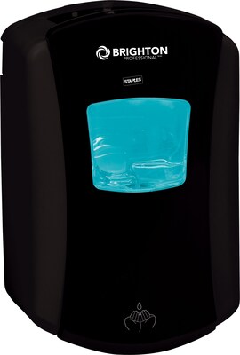 Brighton Professional™ LTX-7™ Touch-Free Hand Soap Dispenser, 700ml, Black