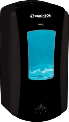 Brighton Professional™ LTX-12™ Hand Soap Dispenser, Touch Free, 1200ml, Black