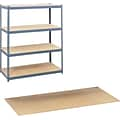 Safco Shelves for Archival Shelving , 69, Wood, 4/Pack (5261)