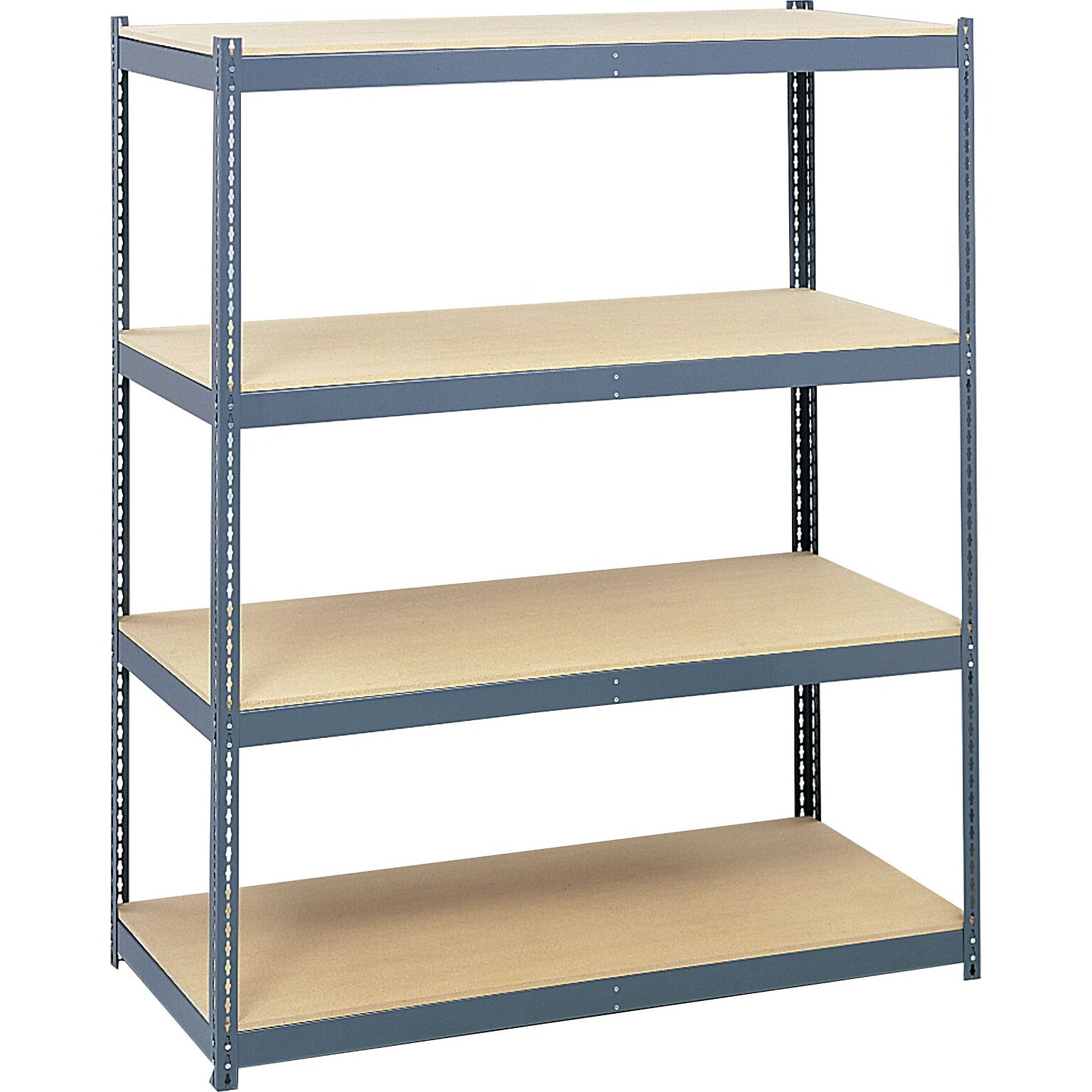 Safco 4-Shelves Steel Pack Archival Shelving, 69, Gray (5260)