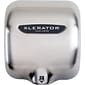 XLERATOR® XL-C 110-120V Hand Dryer with Noise Reduction Nozzle, Chrome Plated Cover