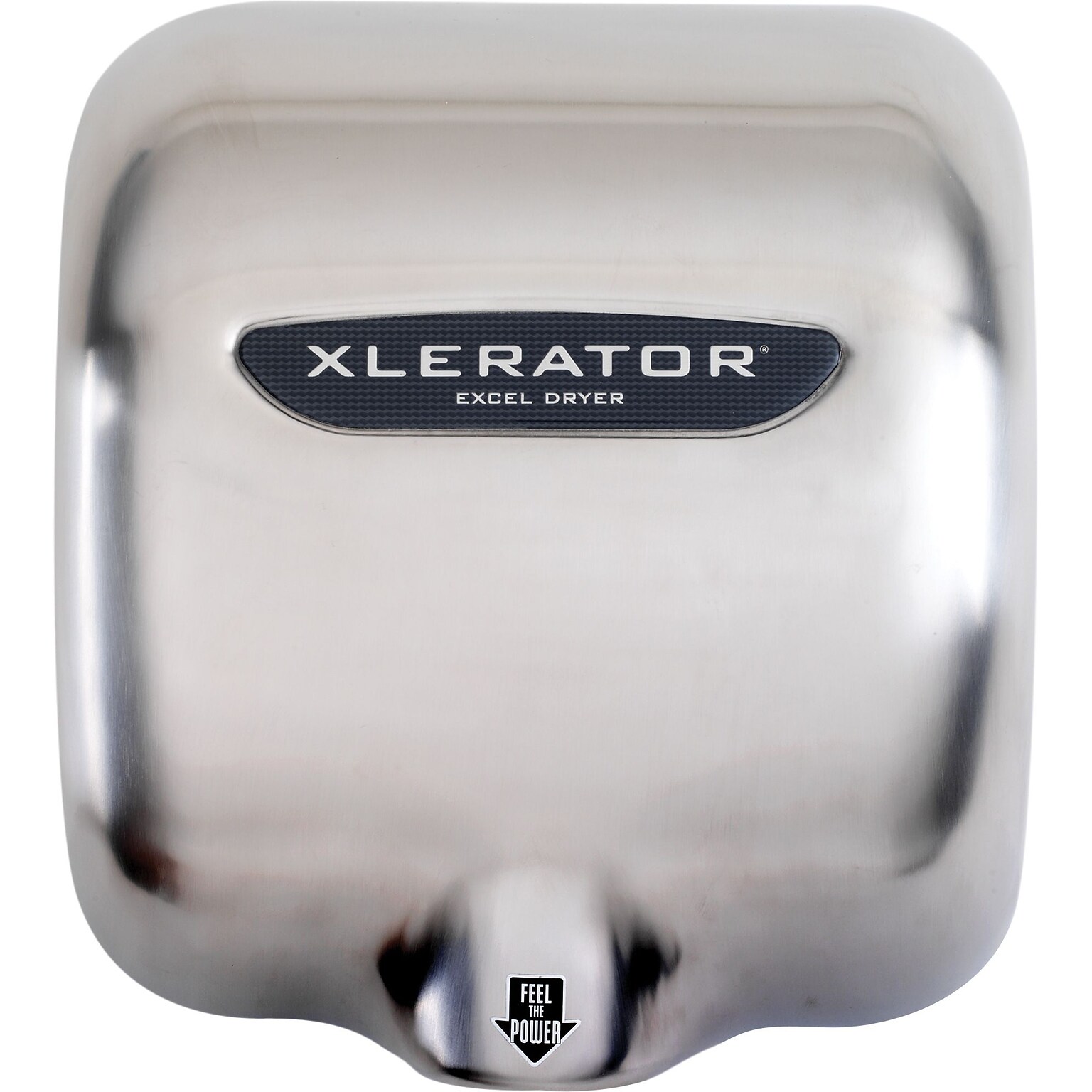 XLERATOR® XL-SBV 208-277V Hand Dryer, Brushed Stainless Steel Cover