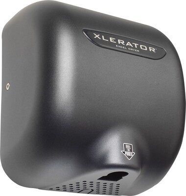 XLERATOR® XL-GR 110-120V Hand Dryer, Graphite Painted Cover