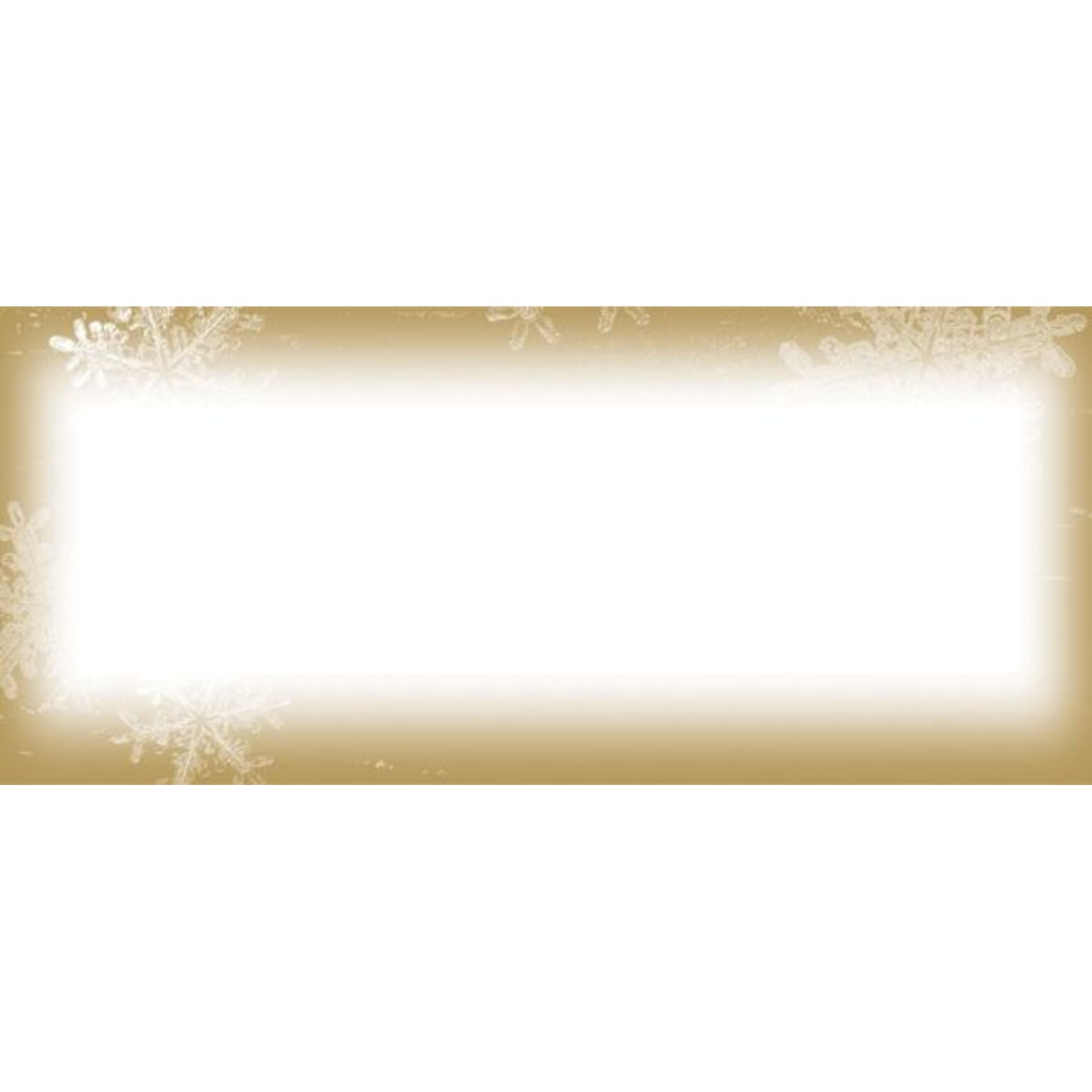 Great Papers® Holiday Card Envelopes Frosted Holiday Wishes, 40/Count