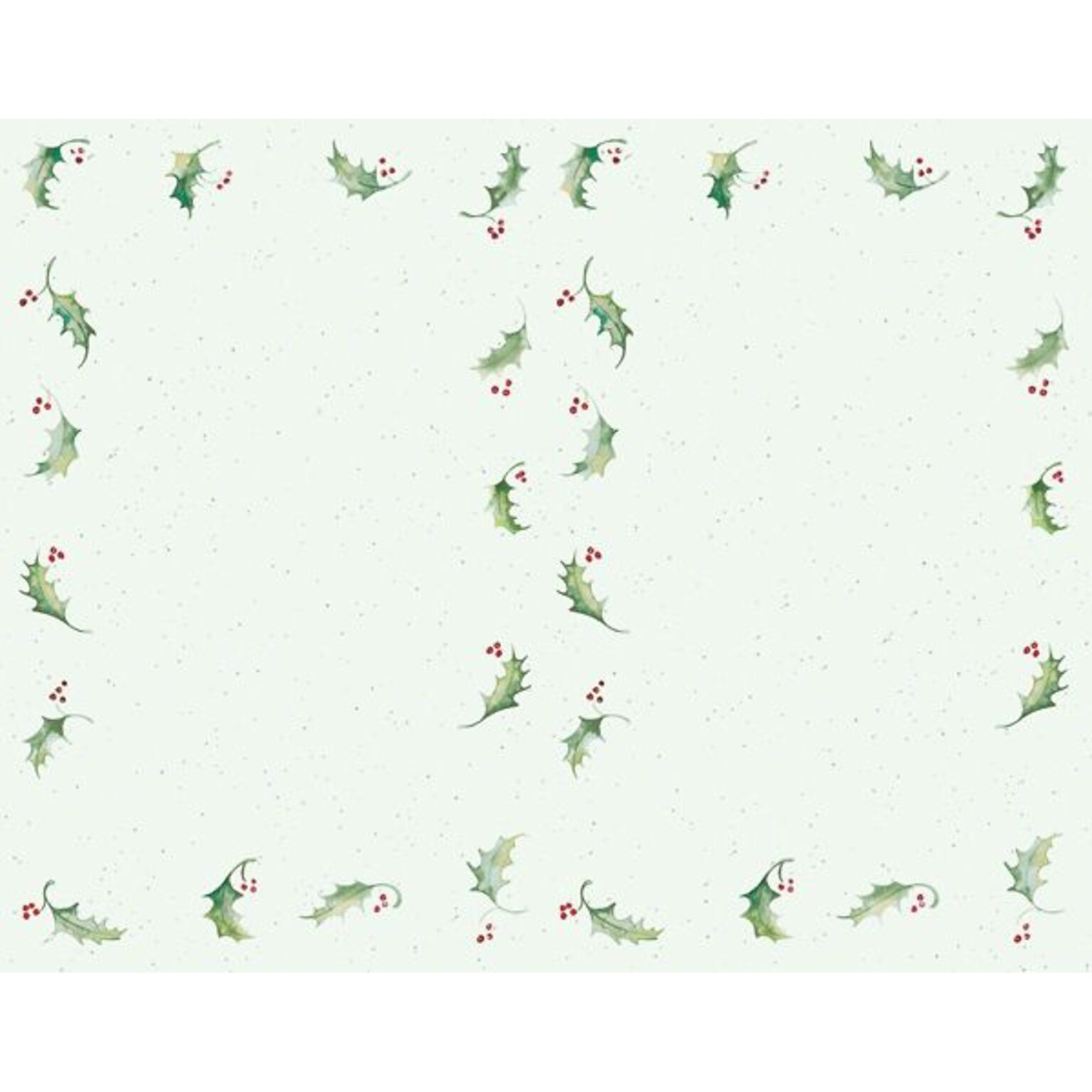 Great Papers! Holiday Invitations Holly Bunch, 50/PK