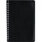 Blueline Duraflex Poly Cover Business Notebook, 9 3/8 x 6, Black, 160 Pages / 80 Sheets (B40.81)