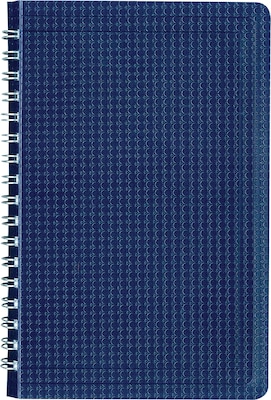 Blueline Duraflex Poly Cover Business Notebook, 9 3/8 x 6, Blue, 160 Pages/ 80 Sheets (B40.82)