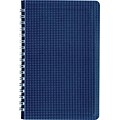 Blueline Duraflex Poly Cover Business Notebook, 9 3/8 x 6, Blue, 160 Pages/ 80 Sheets (B40.82)