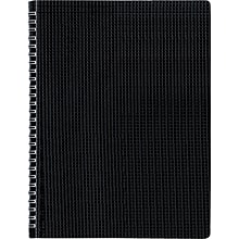 Blueline DuraFlex 1-Subject Professional Notebooks, 8.5 x 11, College Ruled, 80 Sheets, Black (B41