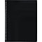 Blueline DuraFlex 1-Subject Professional Notebooks, 8.5 x 11, College Ruled, 80 Sheets, Black (B41