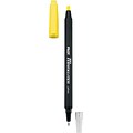 Pilot Markliter Ballpoint Pen & Highlighter, Fine Point & Chisel Point, Black & Yellow Ink, Dozen (45600)