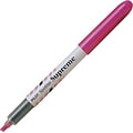 Pilot Spotliter Supreme Fluorescent Highlighters, Chisel Tip, Pink Ink, Dozen (16005)